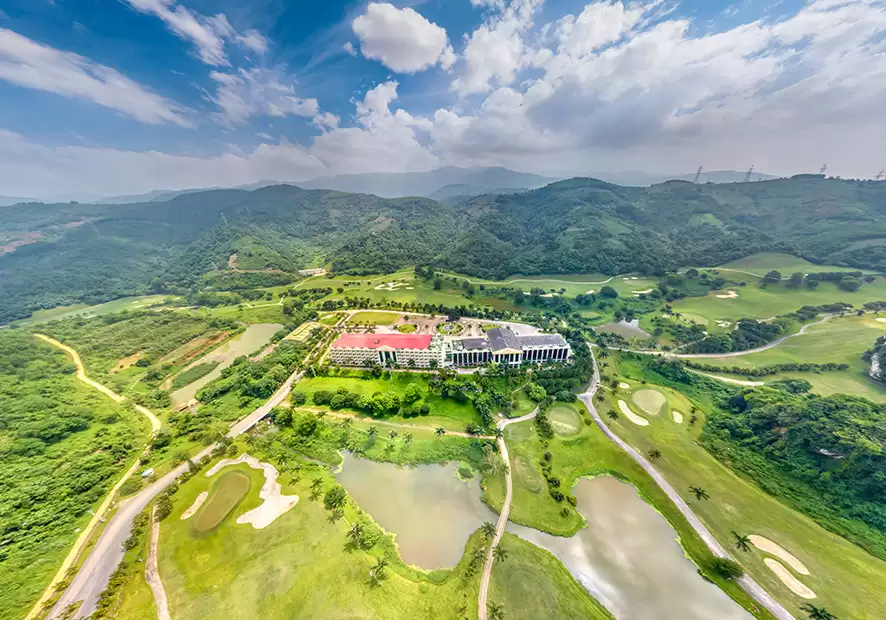 하노이 3박4일 골프 투어